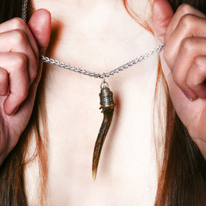 Bavarian Magical Talisman - Roe Deer antler